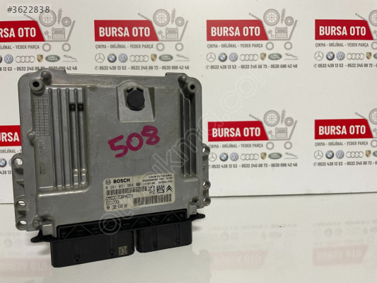 PEUGEOT 508 308 1.6HDI EURO6 MOTOR BEYNİ 0281031864 ORJİNAL