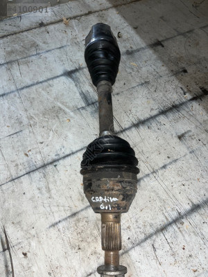 CHEVROLET CAPTİVA AKS
