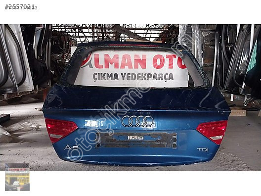 Audi A5 Bagaj Kapağı
