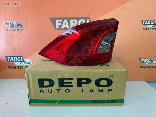 VOLVO S60 SOL STOP SIFIR İTHAL 2011-2018