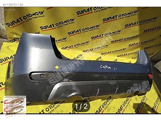 CHEVROLET CAPTİVA ARKA TAMPON ORİJİNAL ÇIKMA