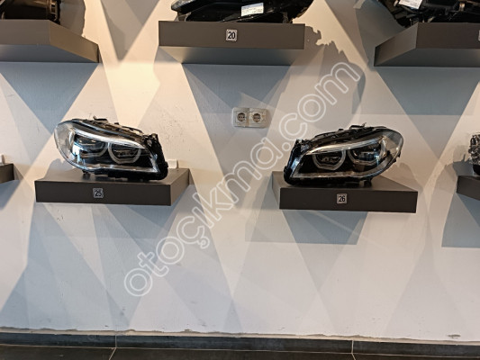 BMW F10 LCİ SAĞ SOL FAR TAKIM FULL LED M5 F1014-70UPM5
