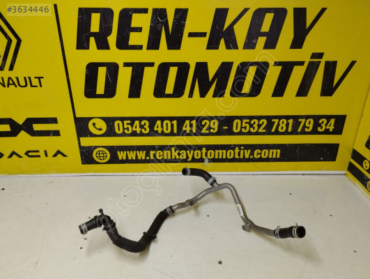 924106670R RENAULT CLİO 5 1.5 DCİ RADYATÖR GİRİŞ HORTUMU ORJ