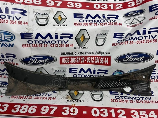 Renault Clio 2 ön cam ızgarası