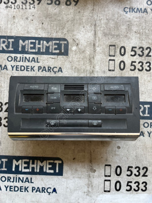 ÇIKMA AUDI A4 8E0 820 043 BJ 8E0820043BJ KLİMA KONTROL PANELİ