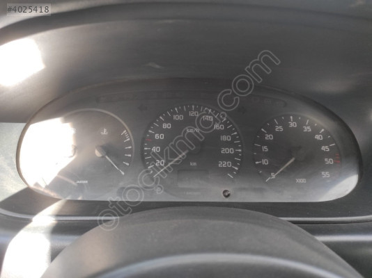 RENAULT MEGANE-1 ÇIKMA KM SAATİ