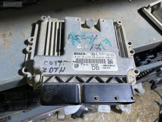 OPEL ASTRA H 1.7 MOTOR BEYNİ ÇIKMA 55560810 CANCAN OPEL