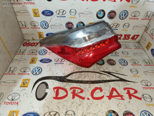 TOYOTA COROLLA 2016-18 SOL DIŞ STOP ORJİNAL ÇIKMA 8156002A80