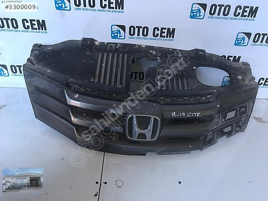 OTO CEMDEN ÇIKMA HONDA CİTY (18-19) PANJUR