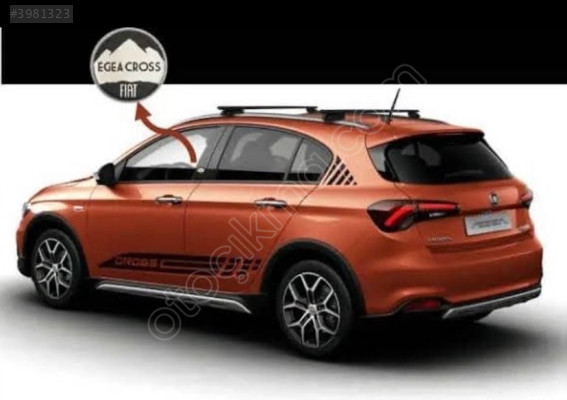 FİAT EGEA CROSS TAVAN BARI LASMAN KİTİ SET 59360647
