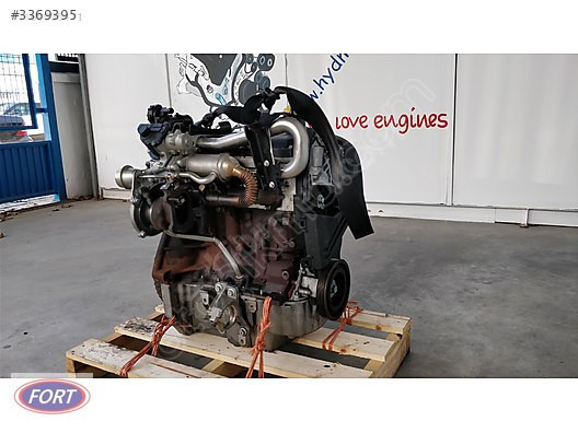 Renault 105 Hp Komple Motor Garantilidir Umut Oto Çıkma Parça