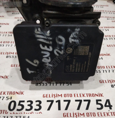 7E0907379K 7E0614517H VW TRANSPORTER T5 T6 ABS BEYNİ