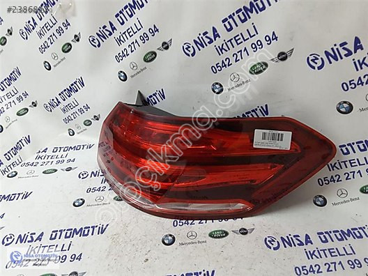 MERCEDES E SERİSİ W212 KASA SAĞ DIŞ ARKA STOP MAKYAJLI A21290