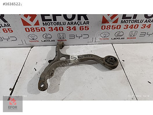 HONDA ACCORD SOL SALINCAK ORJİNAL ÇIKMA YEDEK PARÇA 03-07