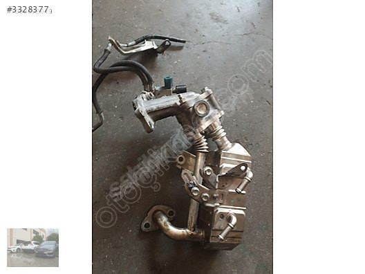 2009 TOYOTA COROLLA EGR SOĞUTUCU ÜNALLAR OTO YEDEK PARÇA