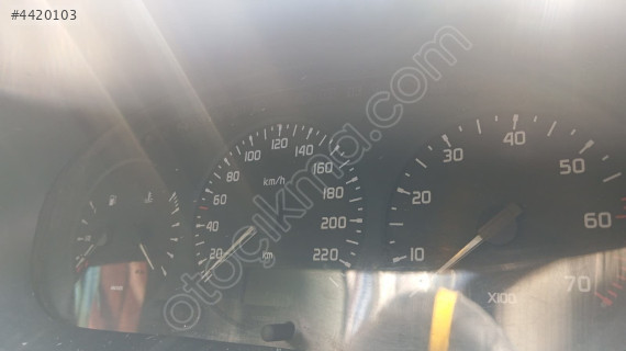 renault megane 1  gösterge saati