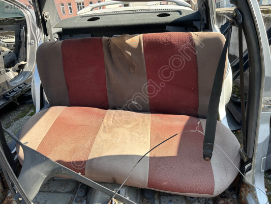 Opel corsa van uyumlu tek kapı arka koltuk