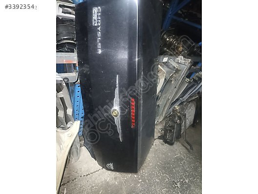 Chrysler 300c bagaj kapağı ORJİNAL çıkma makyajlı kasa