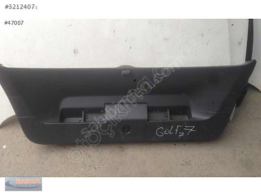VW GOLF-POLO BAGAJ İÇİ KAPLAMASI