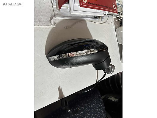 Passat B8 B8.5 GOLF 7 - 7.5 SAĞ AYNA OTOMATİK KATLANIR