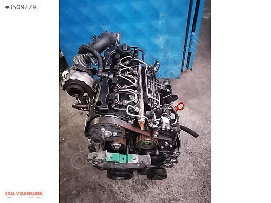 SKODA RAPİD 1.6 TDİ CAY ÇIKMA MOTOR KOMPLE DOLU