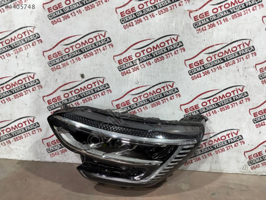 2023/2025 RENAULT MEGAN İCON FULL LED  SAĞ SOL FAR ORJINAL