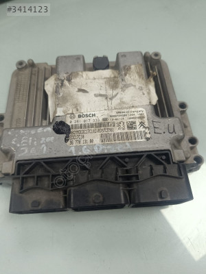 PEUGEOT 301 EDC17C10-5.10 0281017333