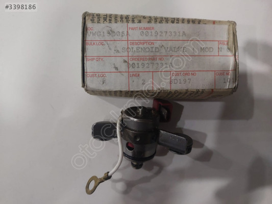 SELENOİD VALF 001927331A POLO1998-2000