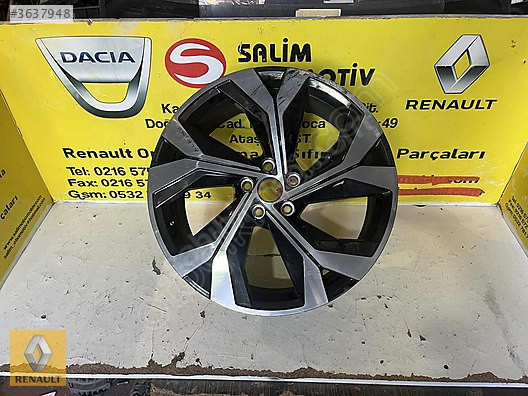 Renault RENAULT AUSTRAL SÖKME TEMİZ JANT VE DİĞER PARÇALARI