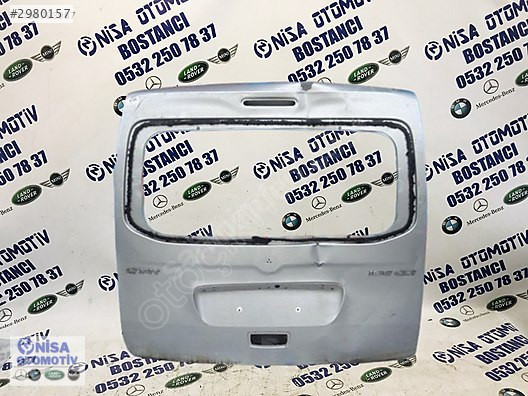 MERCEDES CITAN BAGAJ KAPAĞI A415401800