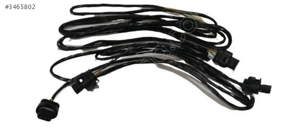 Bmw F30 Arka Tampon Kablo Tesisatı 61122295873