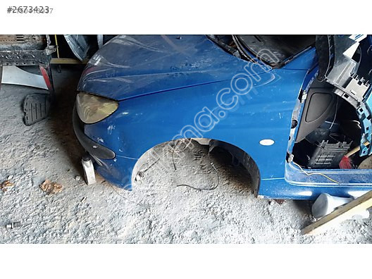PEUGEOT 206 SOL ÖN ÇAMURLUK