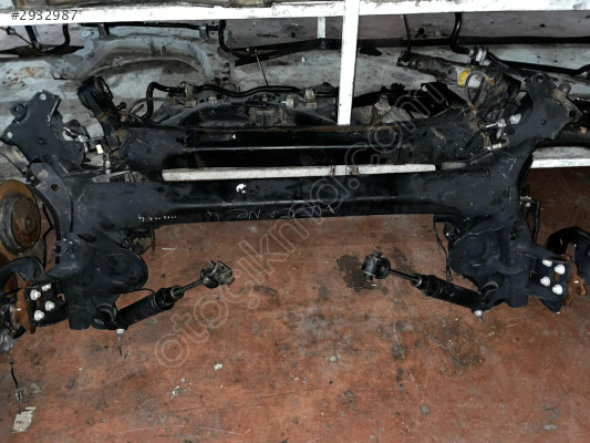 Megane 4 dingil çıkma orijinal