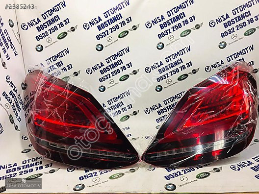 Mercedes W205 C180-C200 Sağ/Sol Stop Makyajlı - Oto Çıkm