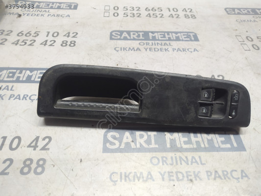 ÇIKMA VW PASSAT B5 B5.5 SOL ÖN CAM DÜĞMESİ 3B1867171D