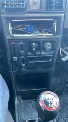 opel kadett klima kontrol paneli