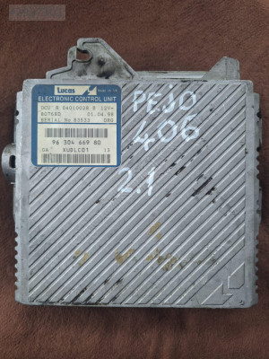 PEUGEOT 406 MOTOR BEYNİ 96 304 669 80