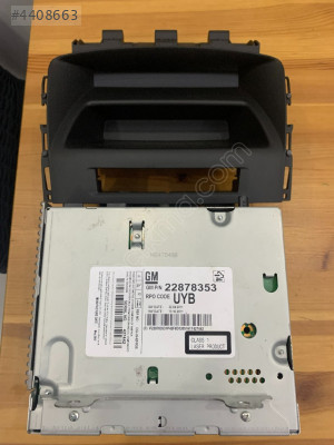 2012 Model Opel Astra J KASA ORJİNAL EKRAN