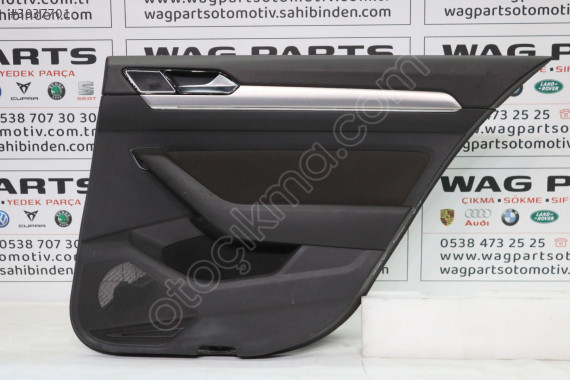 VW PASSAT B8 SAĞ ARKA KAPI DÖŞEMESİ 3G5867212