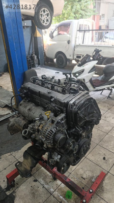 H100 crdi euro 4 motor komple çıkma