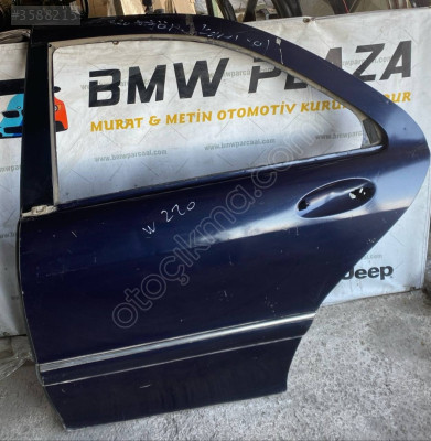 MERCEDES S SERİSİ W220 SOL ARKA KAPI SHORT