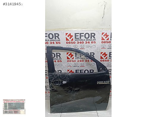 TOYOTA HİLUX SAĞ ÖN KAPI ÇIKMA ORJİNAL YEDEK PARÇA 16-24