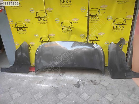 OPEL COMBO E KAPUT SAĞ SOL ÇAMURLUK ÇIKMA ORJİNAL YEDEK PARÇA