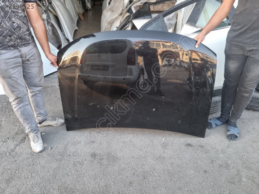 2010/2016 DACİA DUSTER SİYAH MOTOR KAPUTU ORJINAL BOYASIZ SÖKME