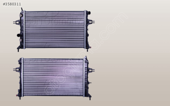 SU RADYATORU MEKANIK AT 600X377X26 OPEL ASTRA G ZAFIRA 1.4 1.6 98