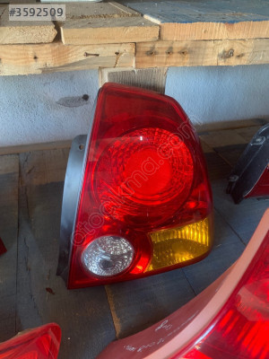 HYUNDAİ ACCENT ADMİRA ORJİNAL SAĞ ARKA STOP LAMBASI MAKYAJLI