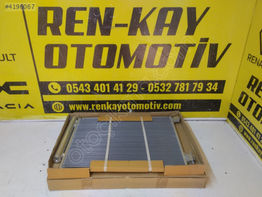 RENAULT CLİO 5 CAPTUR KLİMA RADYATÖRÜ SIFIR RENKAY KOCAELİ