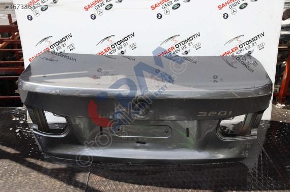 2011 2015 BMW 3 SERİSİ 3.20 İ F30 ARKA BAGAJ KAPAĞI