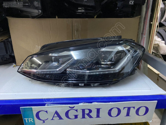GOLF 7 BUÇUK HİGHLİNE SOL LED FAR 2016 2020 ÇAĞRI OTO MASLAK