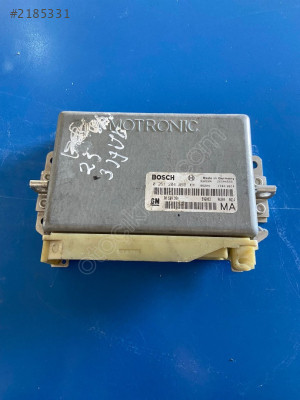 Opel Vectra B 2.5 motor beyni 0261204499